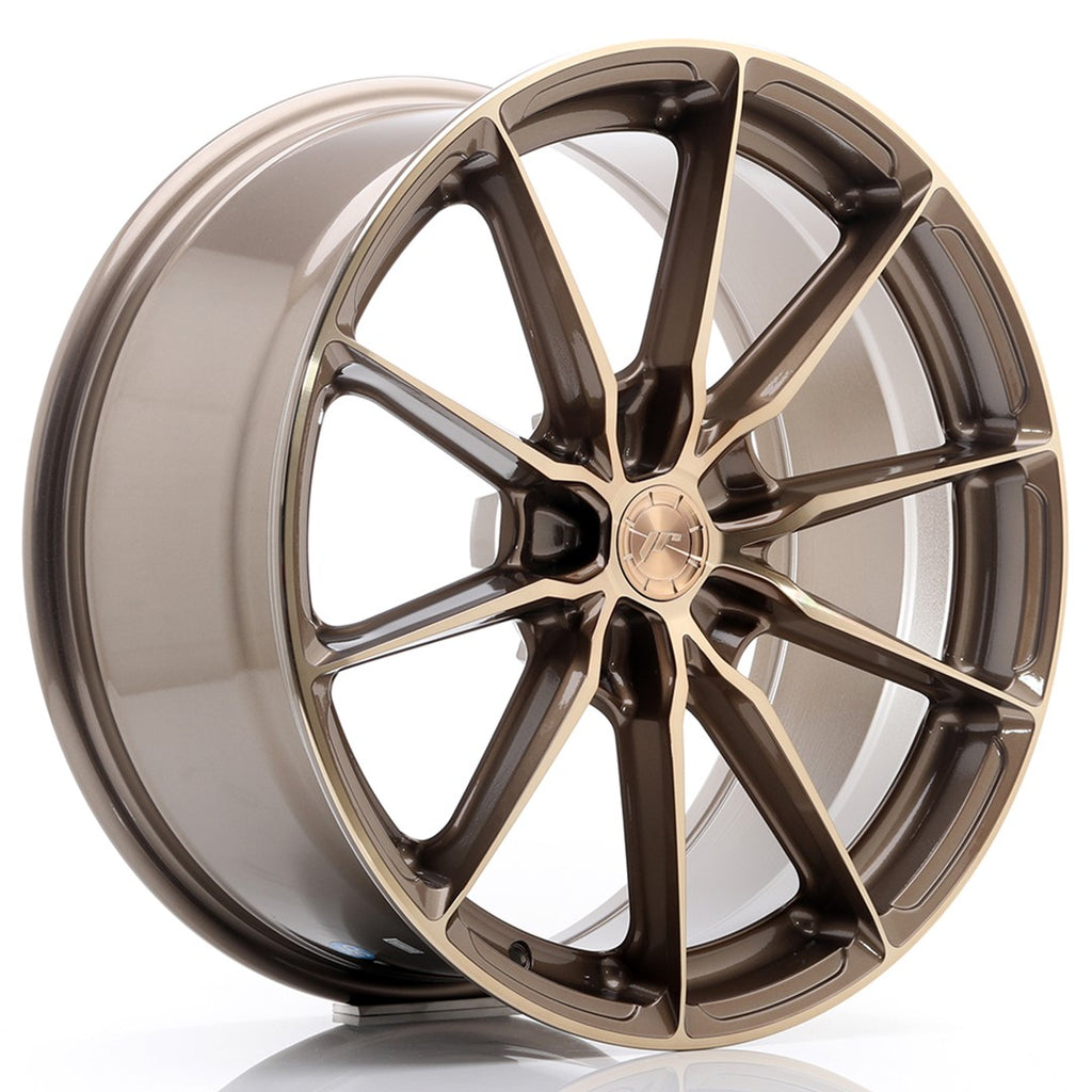 Cerchio in Lega JAPAN RACING JR37 19x8.5 ET45 5x112 Platinum Bronze