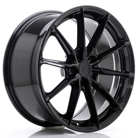 Cerchio in Lega JAPAN RACING JR37 19x8.5 ET43 5x120 Gloss Black