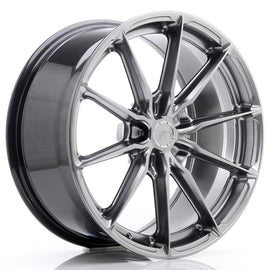 Cerchio in Lega JAPAN RACING JR37 19x8.5 ET45 5x114.3 Hyper Black
