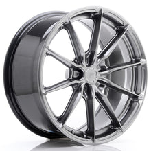 Carica l&#39;immagine nel visualizzatore di Gallery, Cerchio in Lega JAPAN RACING JR37 19x8.5 ET35 5x112 Hyper Black