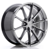 Cerchio in Lega JAPAN RACING JR37 19x8.5 ET35 5x112 Hyper Black