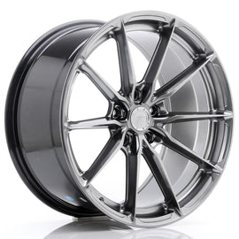 Cerchio in Lega JAPAN RACING JR37 19x9,5 ET40 5x120 Hyper Black