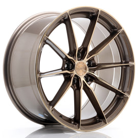 Cerchio in Lega JAPAN RACING JR37 19x9,5 ET40 5x120 Platinum Bronze