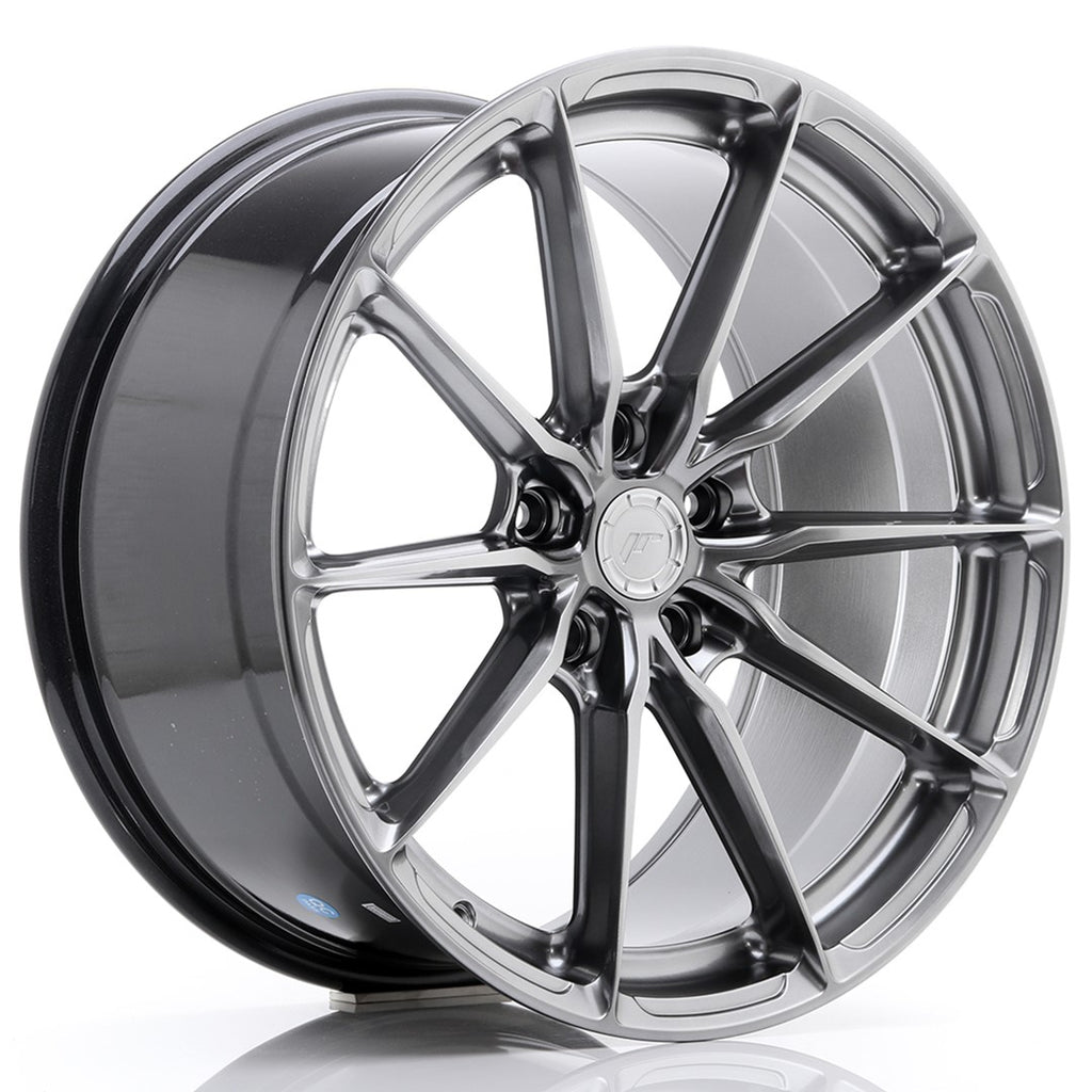 Cerchio in Lega JAPAN RACING JR37 19x9,5 ET45 5x112 Hyper Black