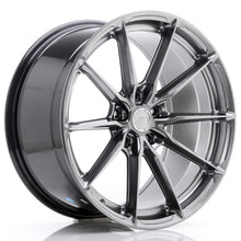 Carica l'immagine nel visualizzatore di Gallery, Cerchio in Lega JAPAN RACING JR37 19x9,5 ET45 5x112 Hyper Black