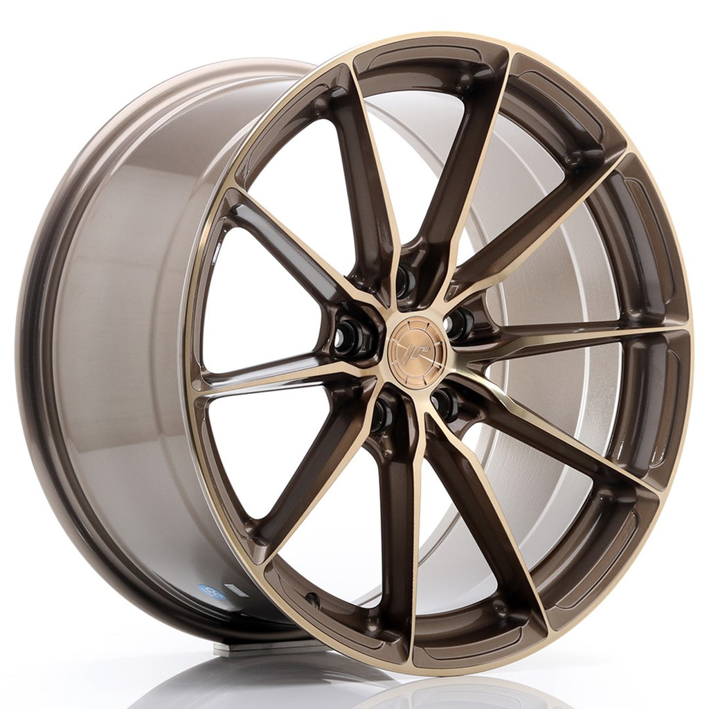 Cerchio in Lega JAPAN RACING JR37 19x9,5 ET45 5x112 Platinum Bronze