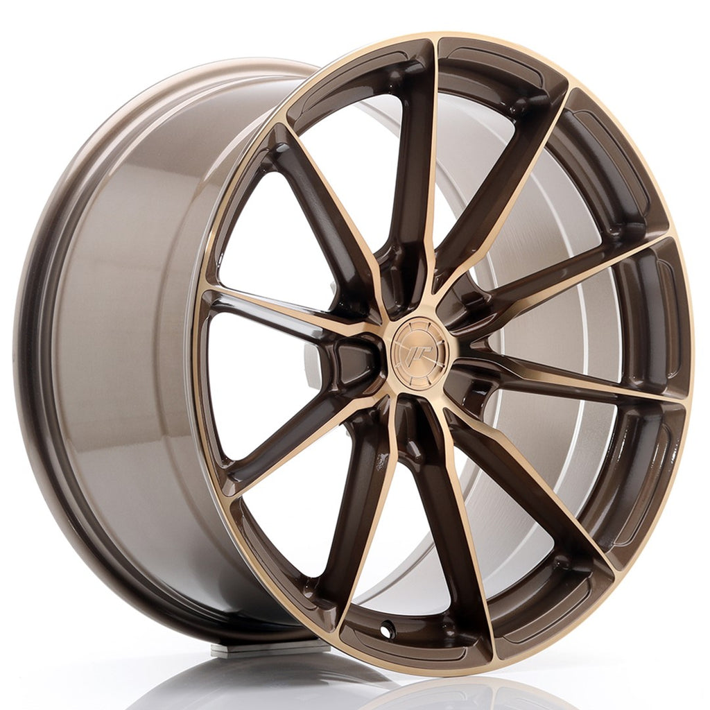 Cerchio in Lega JAPAN RACING JR37 19x9.5 ET40 5x120 Platinum Bronze