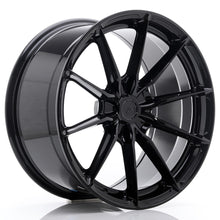 Carica l&#39;immagine nel visualizzatore di Gallery, Cerchio in Lega JAPAN RACING JR37 19x9.5 ET35 5x112 Gloss Black