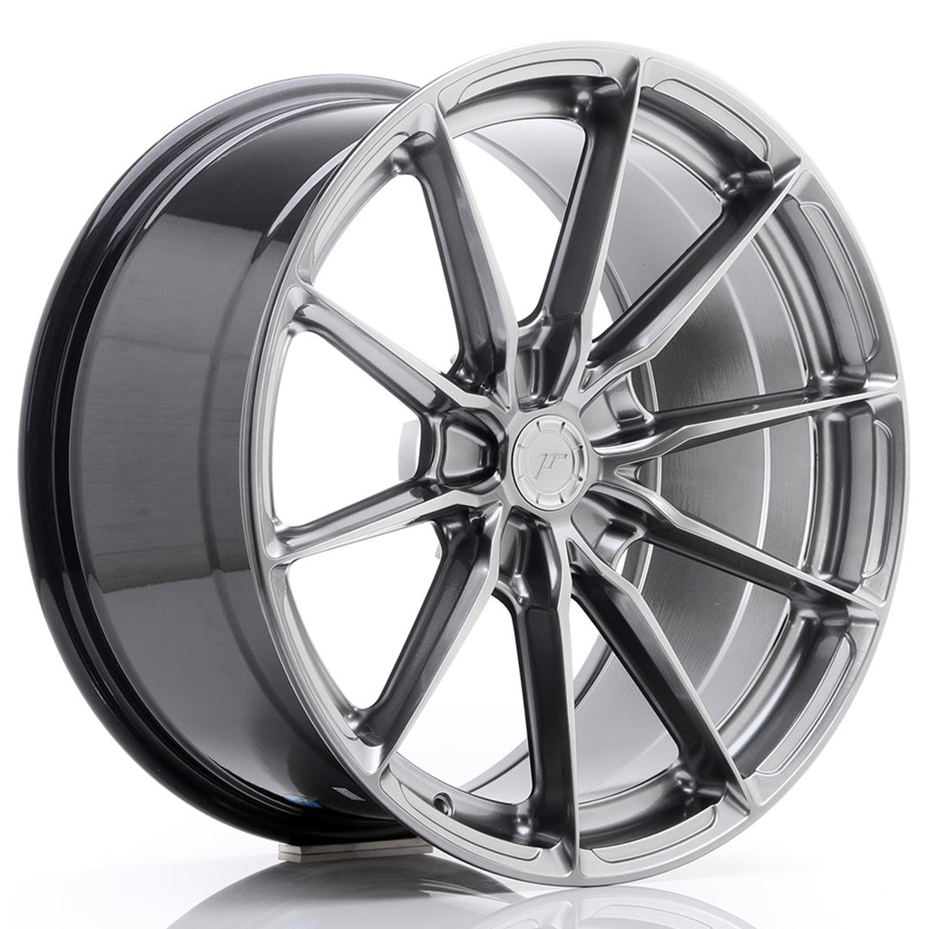 Cerchio in Lega JAPAN RACING JR37 19x9.5 ET45 5x112 Hyper Black