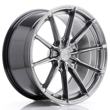Carica l&#39;immagine nel visualizzatore di Gallery, Cerchio in Lega JAPAN RACING JR37 19x9.5 ET45 5x112 Hyper Black