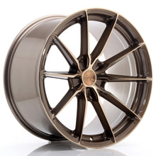 Carica l&#39;immagine nel visualizzatore di Gallery, Cerchio in Lega JAPAN RACING JR37 20x10.5 ET20-40 5H con foratura su misura Platinum Bronze