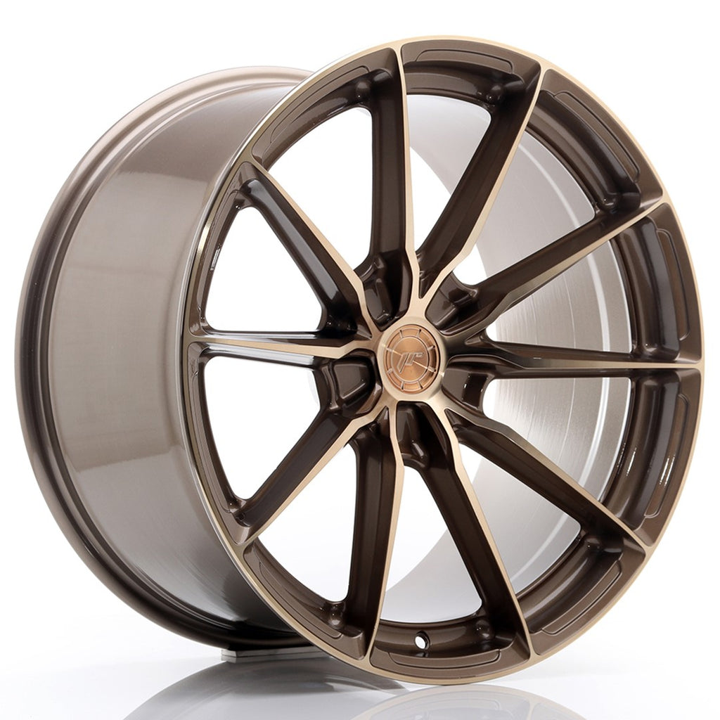 Cerchio in Lega JAPAN RACING JR37 20x10,5 ET40 5x112 Platinum Bronze
