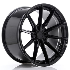 Cerchio in Lega JAPAN RACING JR37 20x10,5 ET40 5x120 Gloss Black