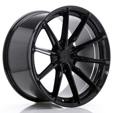 Carica l&#39;immagine nel visualizzatore di Gallery, Cerchio in Lega JAPAN RACING JR37 20x10.5 ET40 5x120 Gloss Black