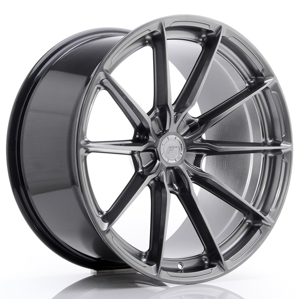 Cerchio in Lega JAPAN RACING JR37 20x10,5 ET40 5x112 Hyper Black
