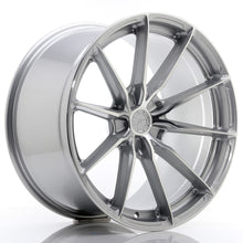 Carica l&#39;immagine nel visualizzatore di Gallery, Cerchio in Lega JAPAN RACING JR37 20x10.5 ET40 5x120 Silver Machined