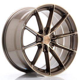 Cerchio in Lega JAPAN RACING JR37 20x10 ET25 5x112 Platinum Bronze