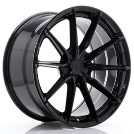 Cerchio in Lega JAPAN RACING JR37 20x10 ET45 5x120 Gloss Black