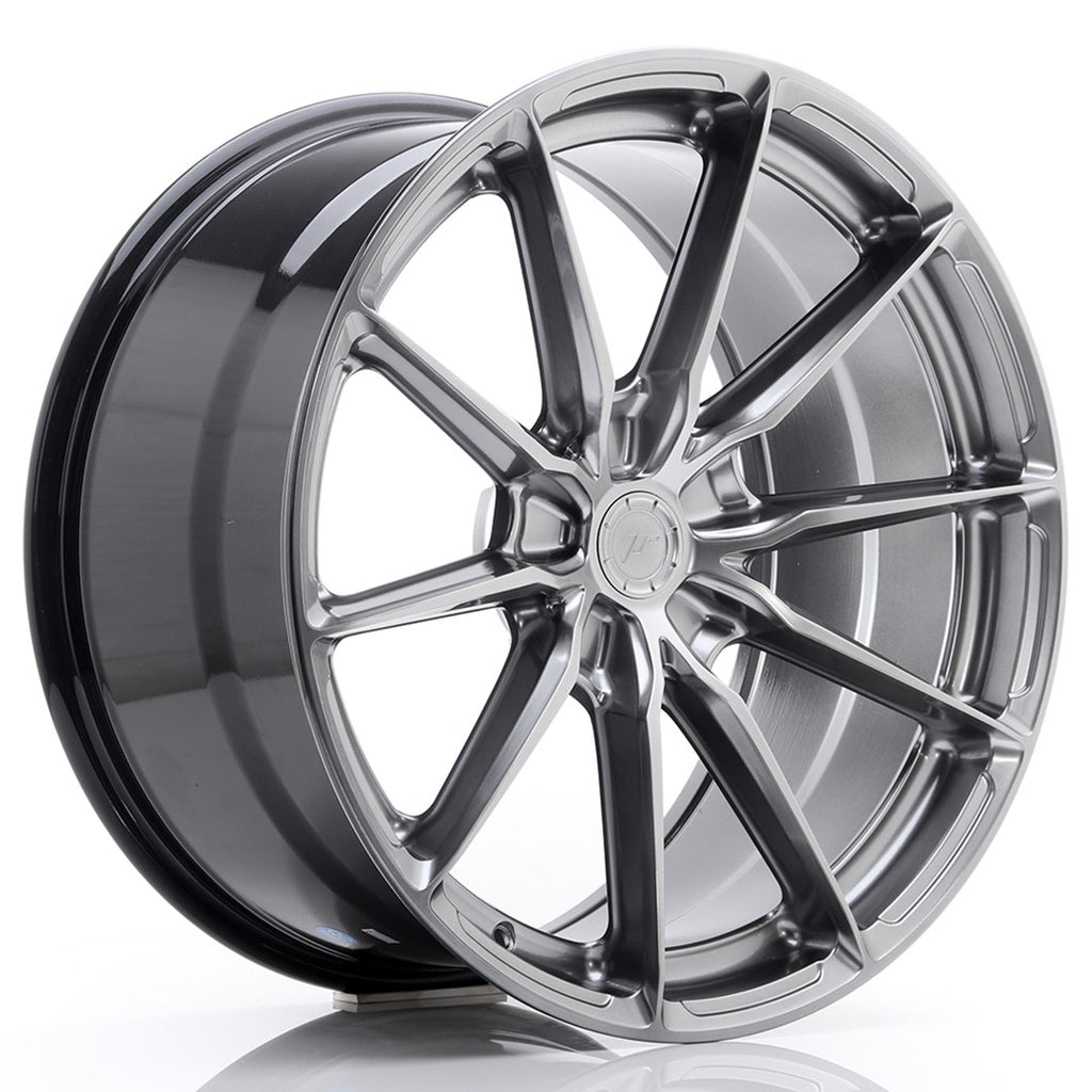 Cerchio in Lega JAPAN RACING JR37 20x10 ET45 5x120 Hyper Black