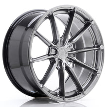 Carica l&#39;immagine nel visualizzatore di Gallery, Cerchio in Lega JAPAN RACING JR37 20x10 ET45 5x120 Hyper Black