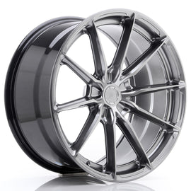 Cerchio in Lega JAPAN RACING JR37 20x10 ET45 5x112 Hyper Black
