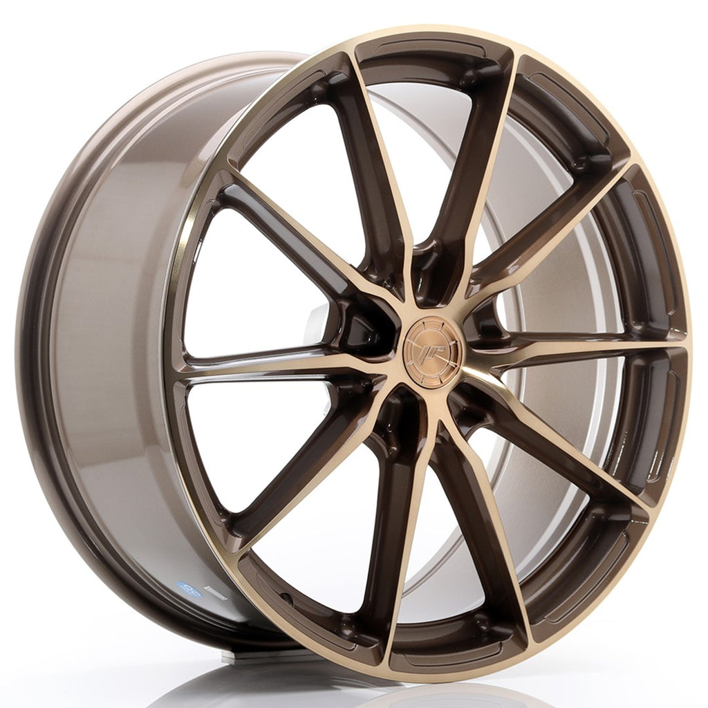 Cerchio in Lega JAPAN RACING JR37 20x9 ET35 5x120 Platinum Bronze