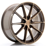 Cerchio in Lega JAPAN RACING JR37 20x9 ET20-45 5H con foratura su misura Platinum Bronze