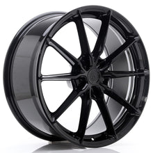 Carica l&#39;immagine nel visualizzatore di Gallery, Cerchio in Lega JAPAN RACING JR37 20x9 ET20-45 5H con foratura su misura Gloss Black