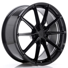 Cerchio in Lega JAPAN RACING JR37 20x9 ET35 5x120 Gloss Black