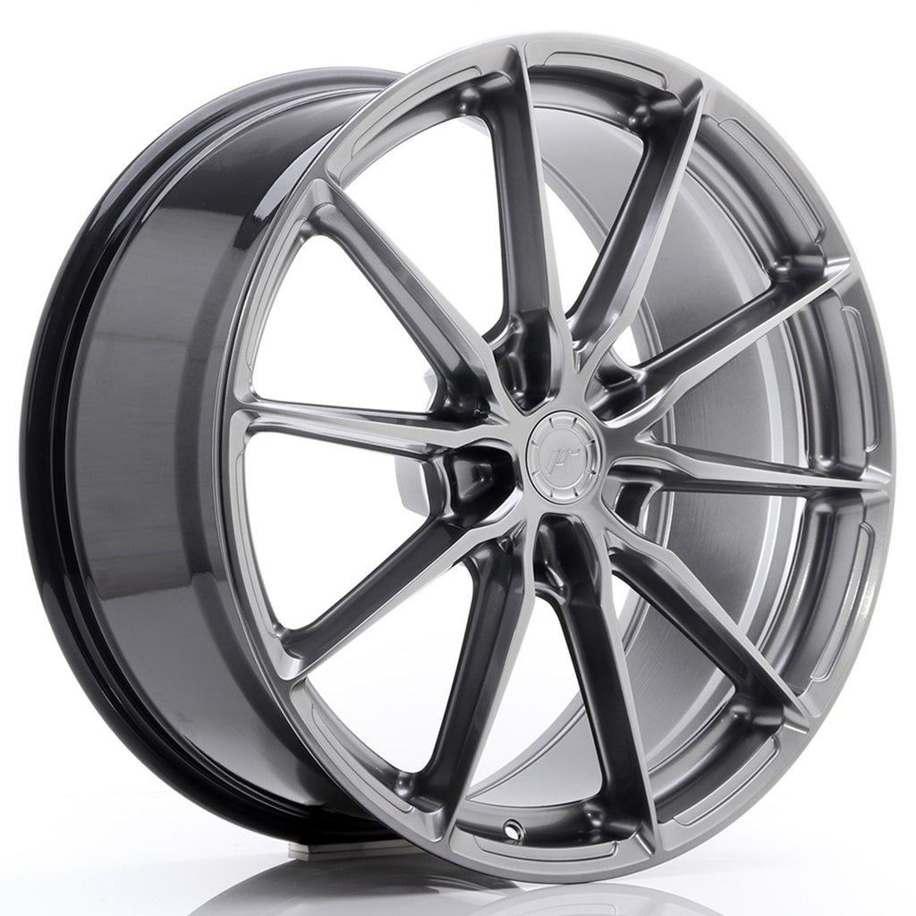 Cerchio in Lega JAPAN RACING JR37 20x9 ET35 5x112 Hyper Black