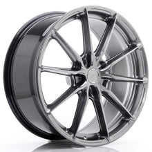 Carica l&#39;immagine nel visualizzatore di Gallery, Cerchio in Lega JAPAN RACING JR37 20x9 ET35 5x112 Hyper Black