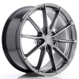 Cerchio in Lega JAPAN RACING JR37 20x9 ET35 5x112 Hyper Black