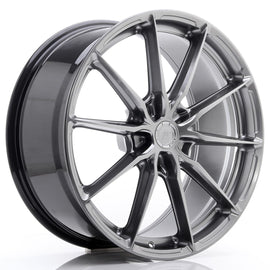 Cerchio in Lega JAPAN RACING JR37 20x9 ET30 5x120 Hyper Black