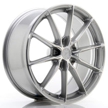 Carica l&#39;immagine nel visualizzatore di Gallery, Cerchio in Lega JAPAN RACING JR37 20x9 ET20 5x120 Silver Machined