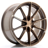 Cerchio in Lega JAPAN RACING JR37 20x8.5 ET25 5x112 Platinum Bronze