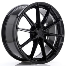 Load image into Gallery viewer, Cerchio in Lega JAPAN RACING JR37 20x8,5 ET20-45 5H con foratura su misura Gloss Black