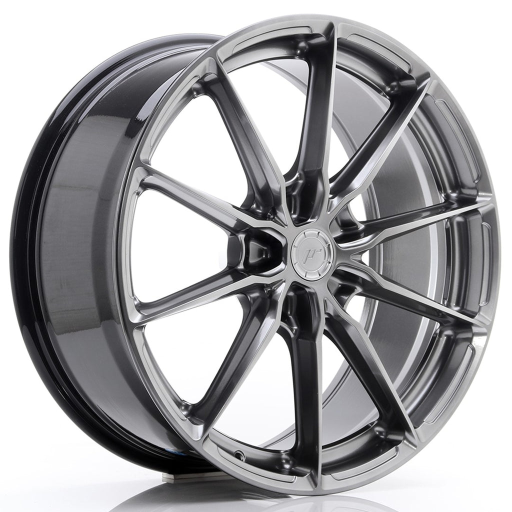 Cerchio in Lega JAPAN RACING JR37 20x8.5 ET35 5x120 Hyper Black
