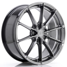 Carica l&#39;immagine nel visualizzatore di Gallery, Cerchio in Lega JAPAN RACING JR37 20x8.5 ET35 5x120 Hyper Black