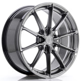 Cerchio in Lega JAPAN RACING JR37 20x8.5 ET35 5x120 Hyper Black