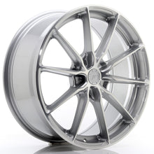 Load image into Gallery viewer, Cerchio in Lega JAPAN RACING JR37 20x8,5 ET43 5x112 Silver Machined