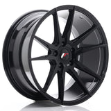 Cerchio in Lega JAPAN RACING JR21 19x9.5 ET20 5x120 Glossy Black