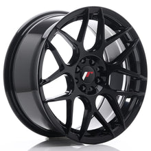 Load image into Gallery viewer, Cerchio in Lega JAPAN RACING JR18 17x8 ET25 4x100/108 Glossy Black