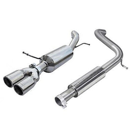 Cobra Sport Scarico sportivo Cat Back per Seat Ibiza FR 1.2 TSI (15-17)