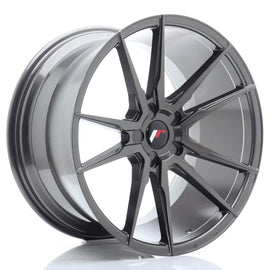 Cerchio in Lega JAPAN RACING JR21 20x11 ET30-50 5H con foratura su misura Hyper Gray