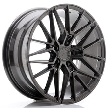 Carica l&#39;immagine nel visualizzatore di Gallery, Cerchio in Lega JAPAN RACING JR38 18x8 ET42 5x112 Hyper Gray