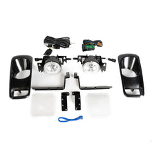Carica l'immagine nel visualizzatore di Gallery, Fari Fendinebbia OEM Style SK-Import Cromati Honda Civic EJ EK Facelift 1999-2001 Phase 2 - foto 2