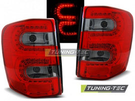 Fanali Posteriori CHRYSLER JEEP GRAND CHEROKEE 99-05.05 RED SMOKE LED