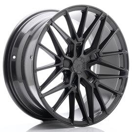 Cerchio in Lega JAPAN RACING JR38 19x8,5 ET20-45 5H con foratura su misura Hyper Gray