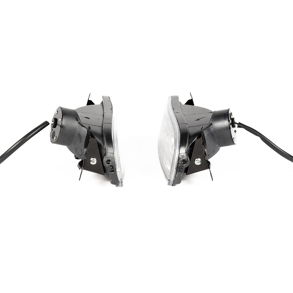 Fari Fendinebbia SK-Import Cromati Lente Trasparente Honda Prelude BB 1992-2001 - foto 5