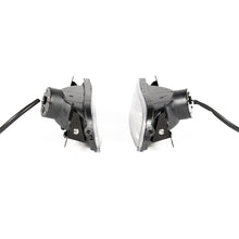 Carica l'immagine nel visualizzatore di Gallery, Fari Fendinebbia SK-Import Cromati Lente Trasparente Honda Prelude BB 1992-2001 - foto 5